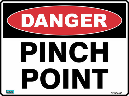 Danger Pinch Point