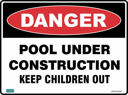 Danger Pool Construction