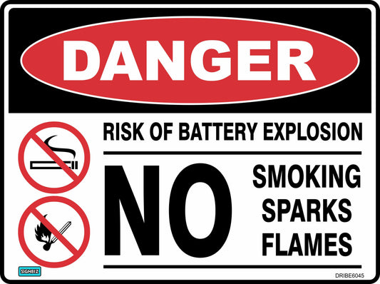 Danger Risk Of Battery Explosion