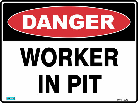 Danger Workers In Pit