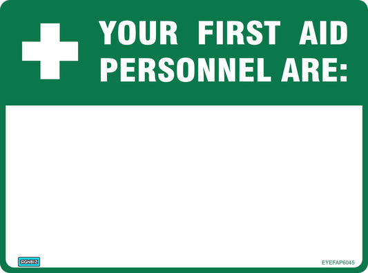 Emergency Your First Aid Person