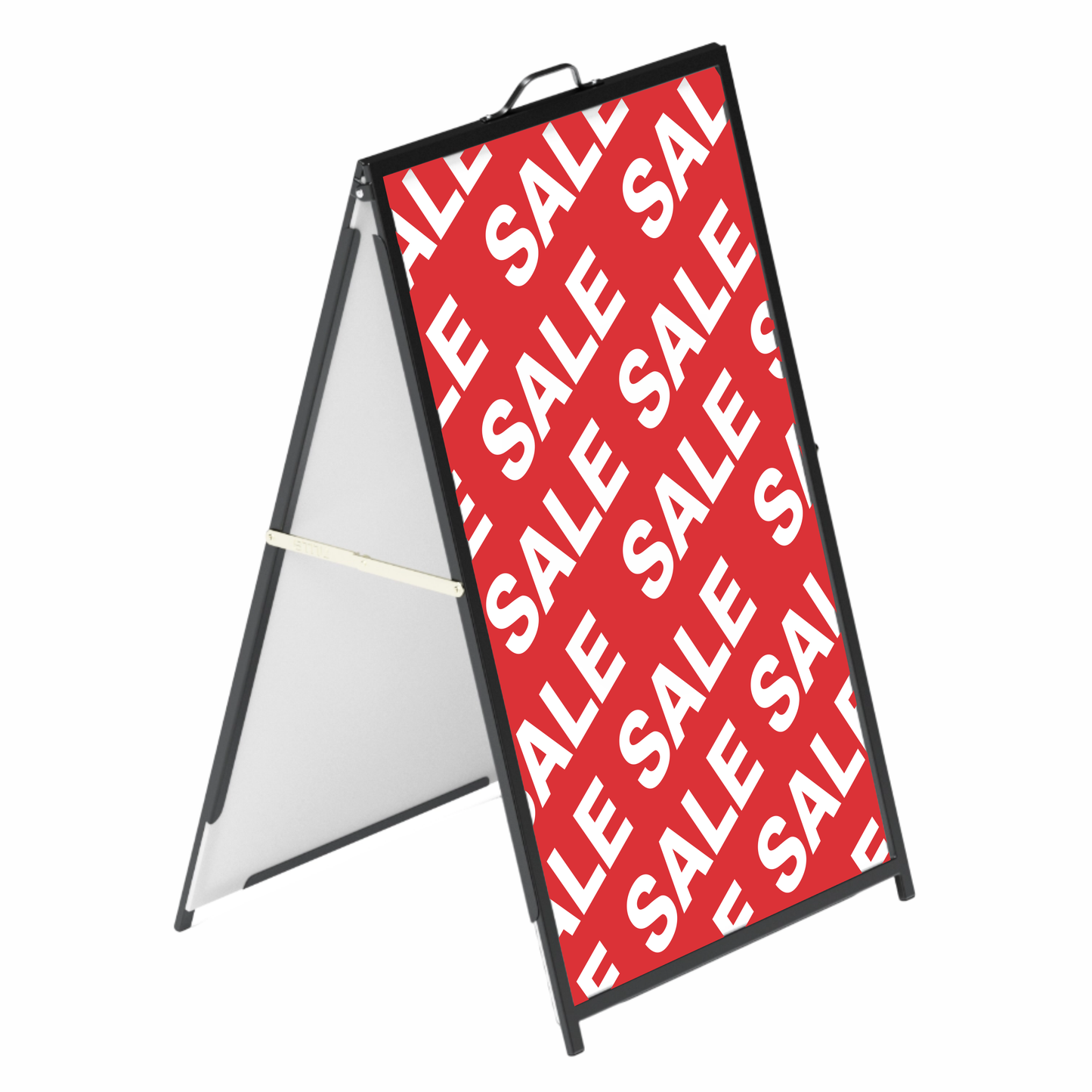 600x900 Corflute Insertable A-Frame + 2 600x900 5mm Corflute Signs