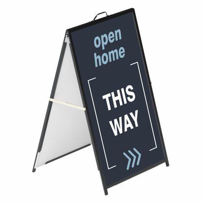 600x900 Corflute Insertable A-Frame + 2 600x900 5mm Corflute Signs