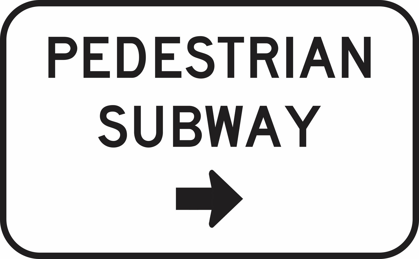 G6-214n - Pedestrian Subway (left/right)