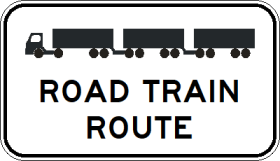 G6-255n - Road Train Route (symbolic)