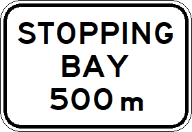 G6-309n - Stopping Bay (xxx)m