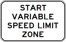 G6-315n - Start Variable Speed Limit Zone