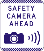 G6-349n - Safety Camera Ahead