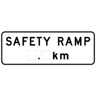 G9-24-1 - Safety Ramp __km