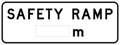 G9-25-1 - Safety Ramp __m