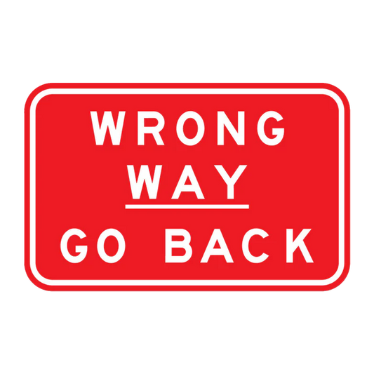 G9-69 - Wrong Way Go Back