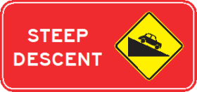 G9-82 - Steep Descent