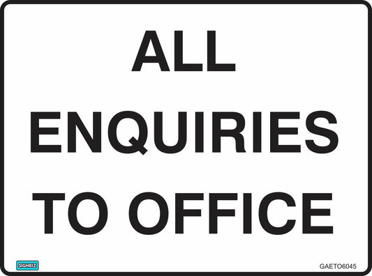 General All Enq To Office