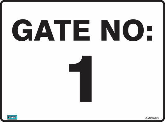 General Gate Number 1