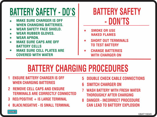 Battery Do's And Don't