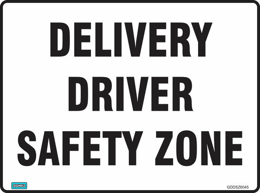 Delivery Driver Safety Zone