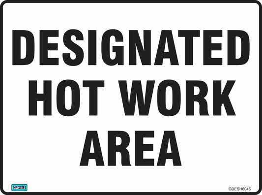 General Designated Hot Work