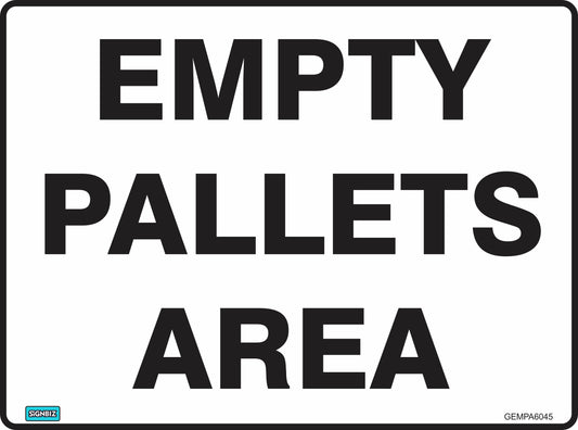General Empty Pallet Area