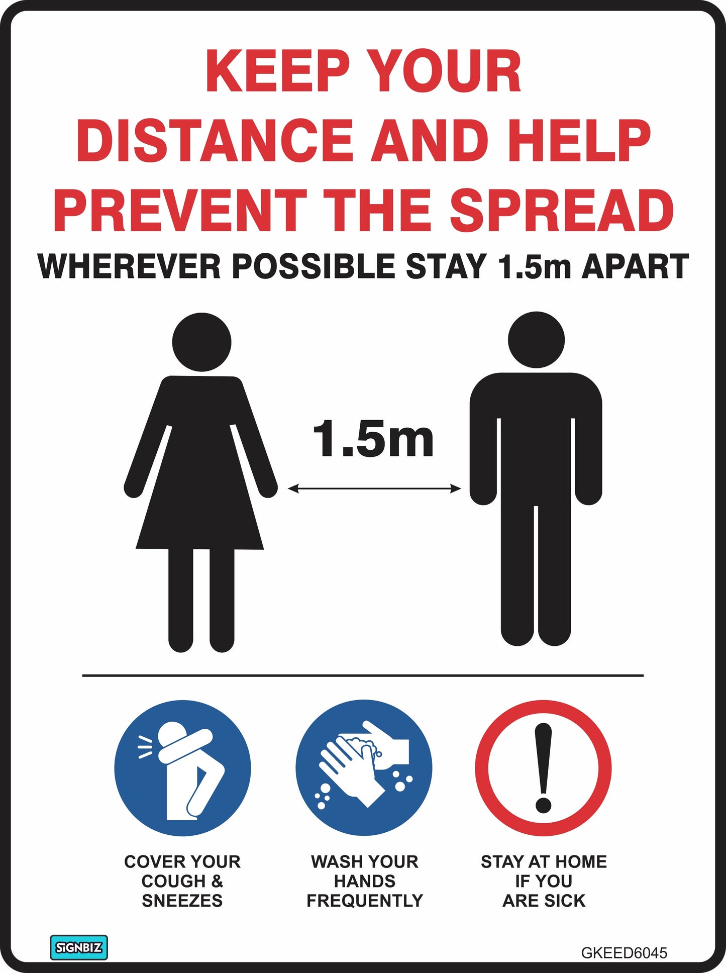 Keep Your Distance