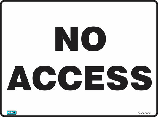 General No Access