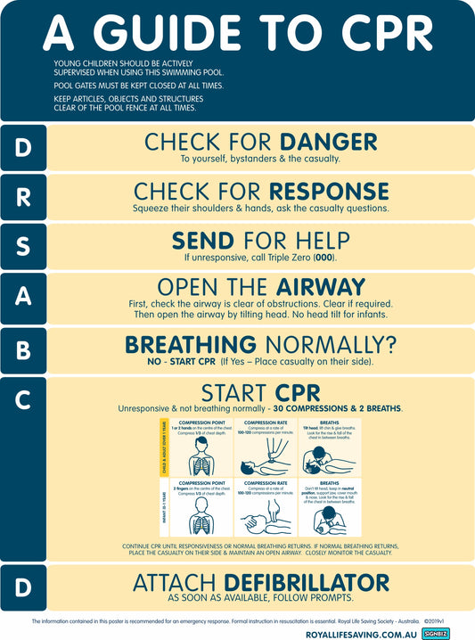 CPR Pool Safety