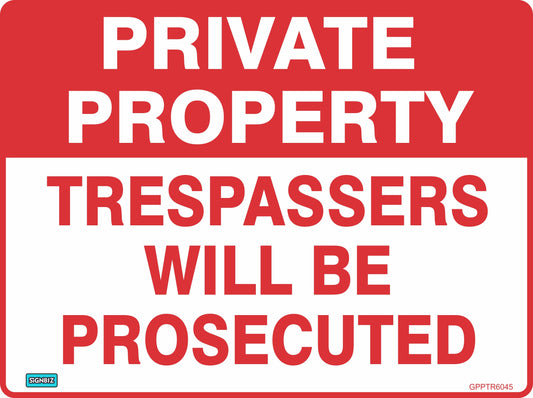 General Priv Prop Tres Prosecuted