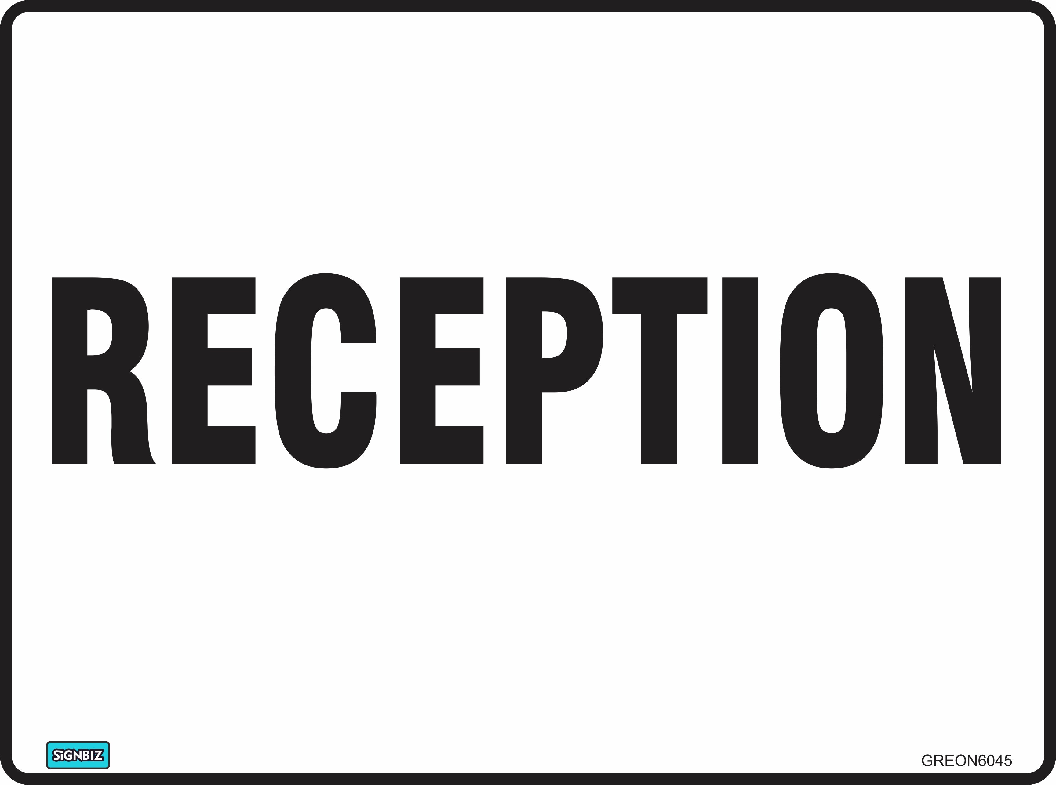 Generic Reception General Reception – Signbiz