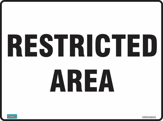 General Restricted Area