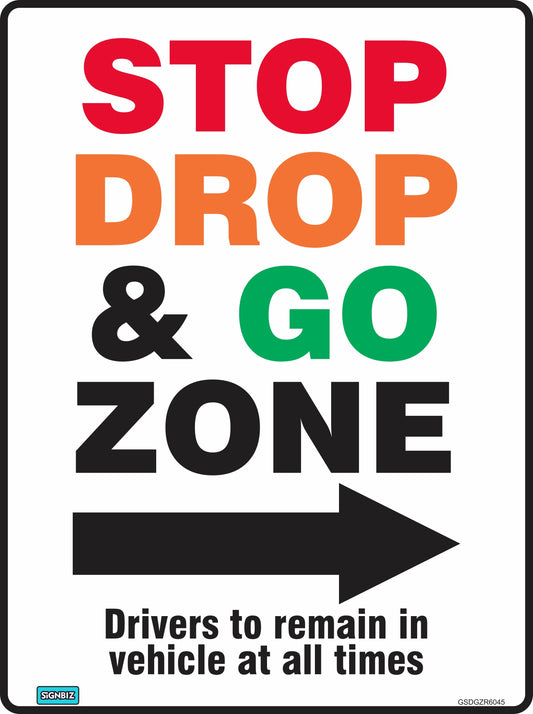 General Stop Drop & Go Zone Rgt
