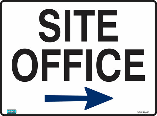 General Site Off Arrow Rgt