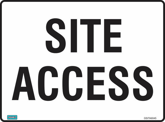 General Site Access