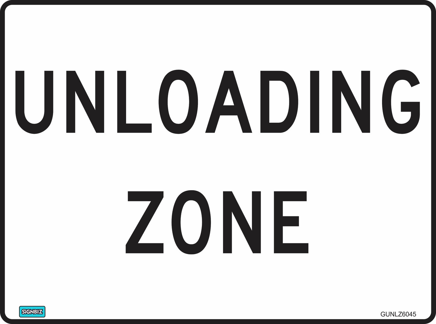 General Unloading Zone