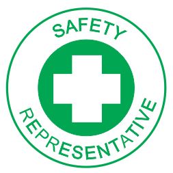SAFETY REPRESENTATIVE HARD HAT DECAL 50mm – Signbiz
