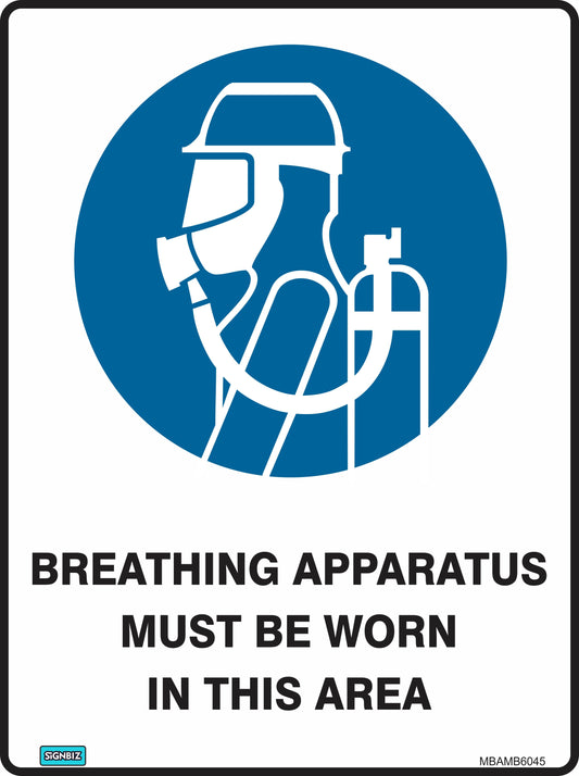 Mandatory Breathing Apparatus