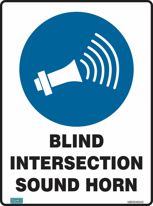 Mandatory Blind Int Sound Horn