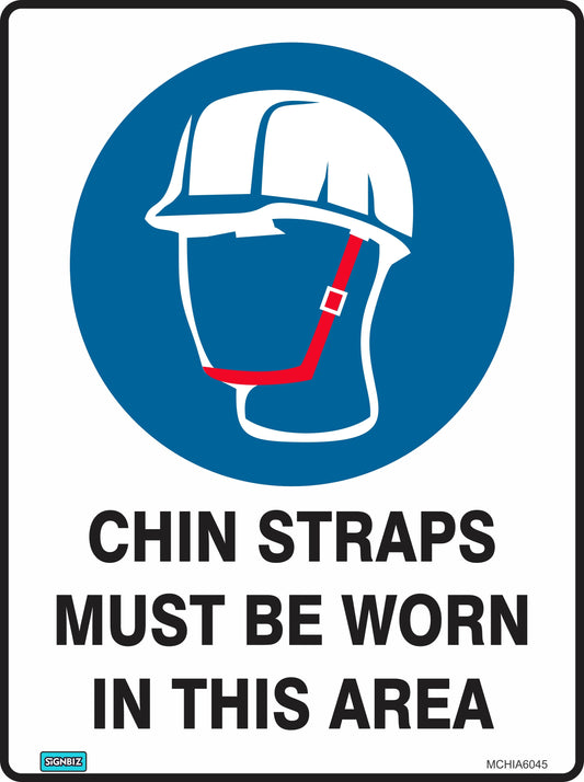 Mandatory Chin Straps In Area