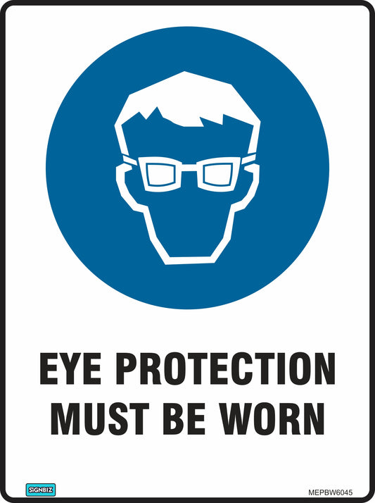 Mandatory Eye Prot Mine Site