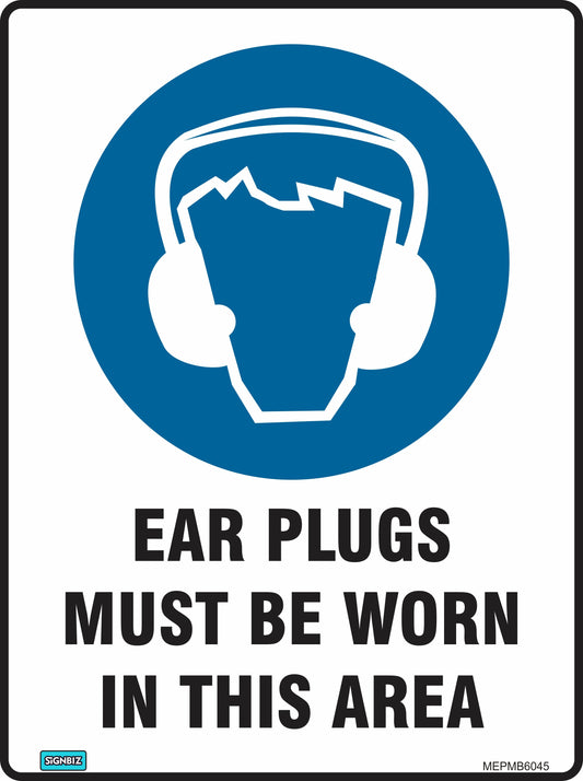Mandatory Ear Plugs Req