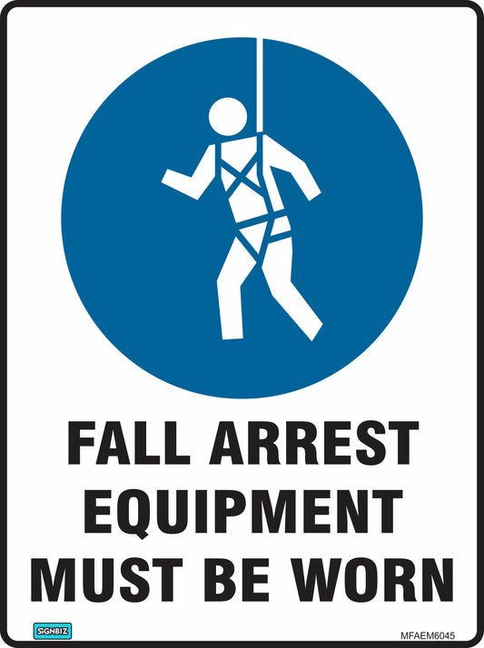 Mandatory Fall Arrest Equip