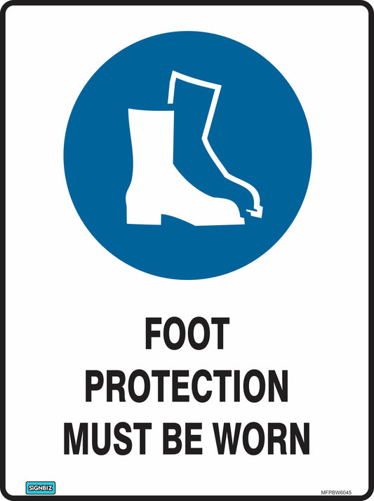 Mandatory Foot Prot Mine Site