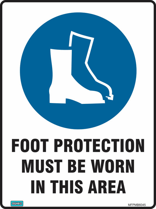 Mandatory Foot Protect
