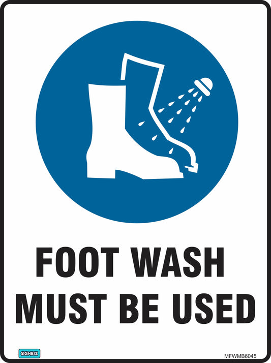 Mandatory Foot Wash