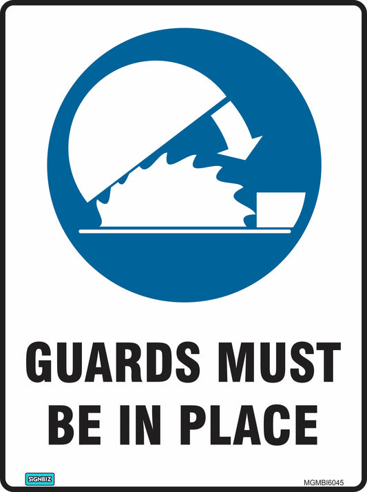 Mandatory Guards Must Be In Place