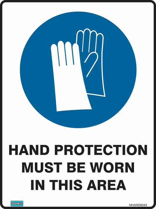 Mandatory Hand Protection