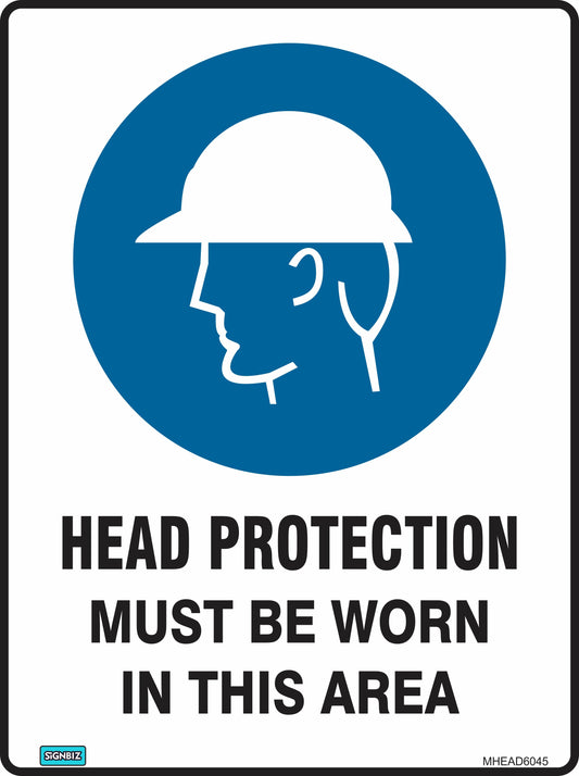 Mandatory Head Protection
