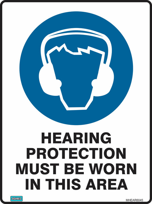 Mandatory Hearing Protection
