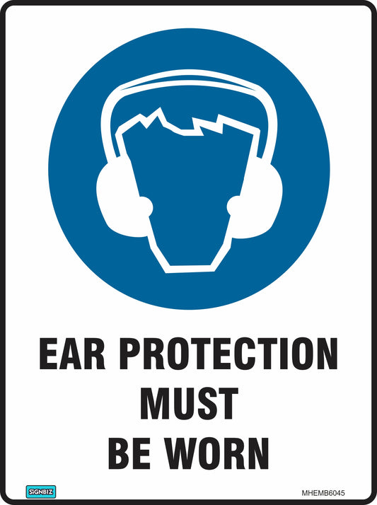 Mandatory Ear Prot Req