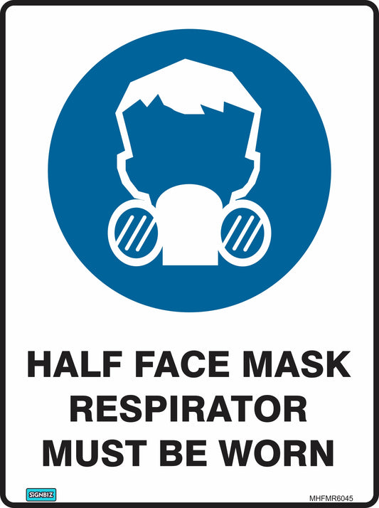Mandatory Half Face Mask Resp