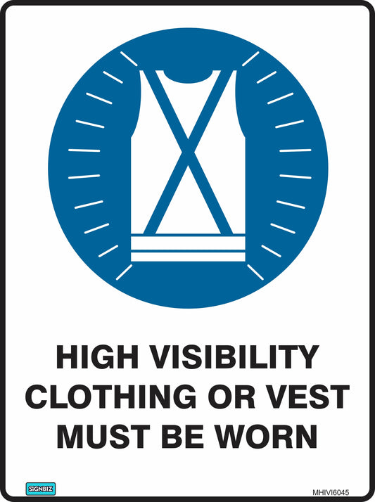 Mandatory High Vis Clothing