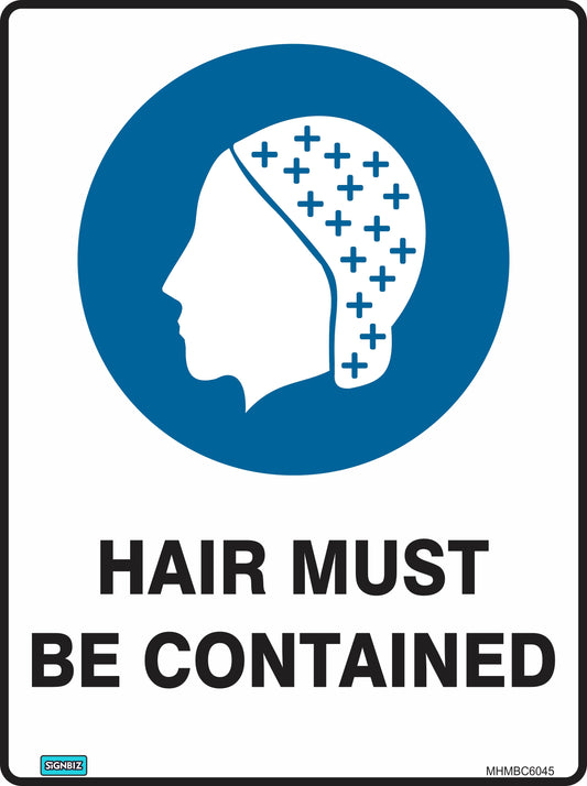 Mandatory Hair Must Be Contained